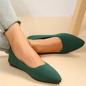 Brand New Knit Ballet Flats